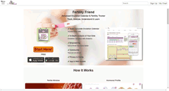 Desktop Screenshot of fertilityfriend.com